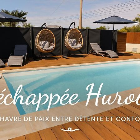 L'Echappee Huroise Hure Exterior photo