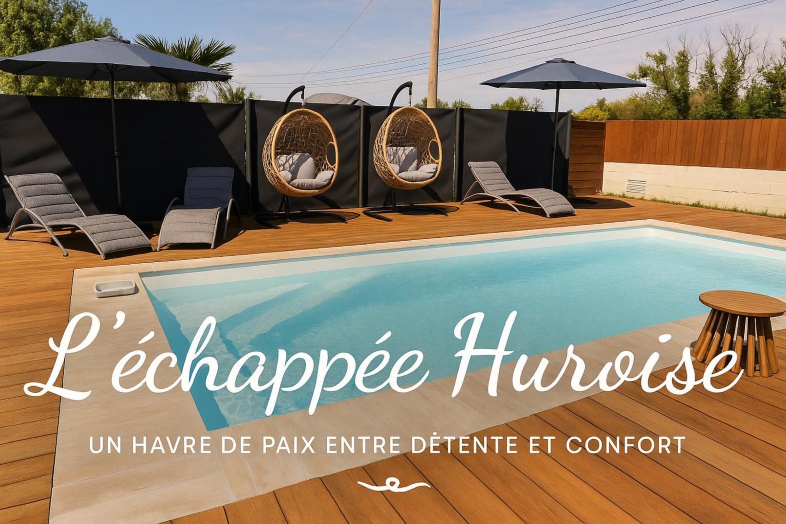 L'Echappee Huroise Hure Exterior photo